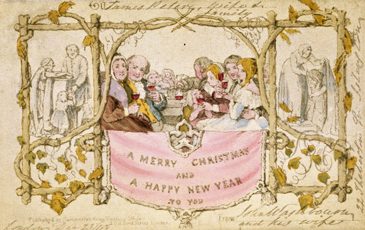 What is the History of Christmas Cards?