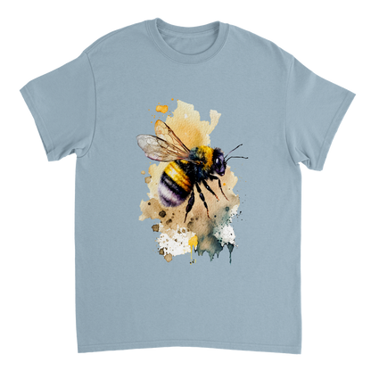 Watercolour Bee Painting Softstyle T-Shirt