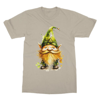 Cute Lucky Mystical Leprechaun Softstyle T-Shirt