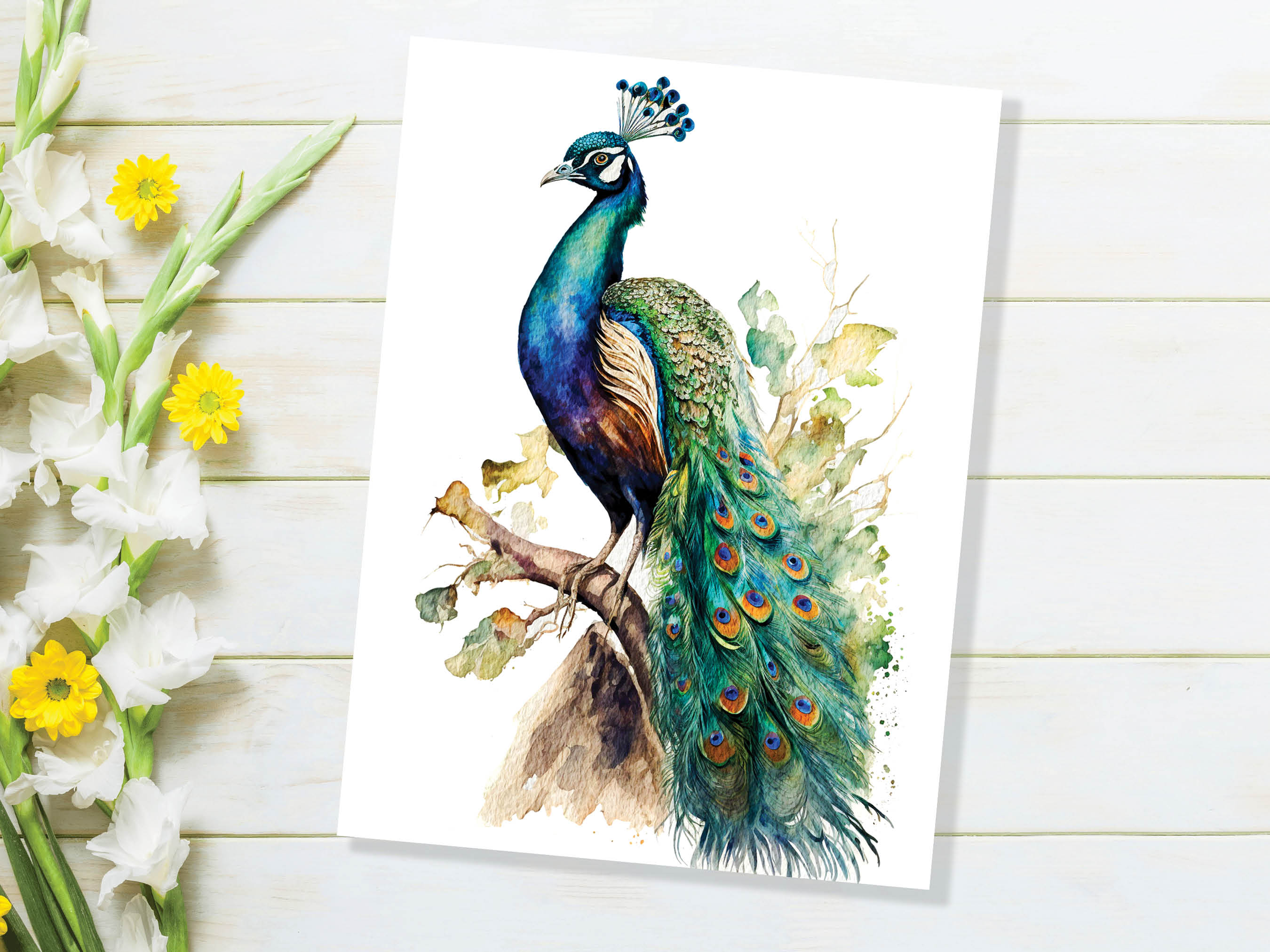Embrace Timeless Beauty w/ VIVA™ Paint By Numbers - Retro Peacock – VIVA  Paint-by-Numbers