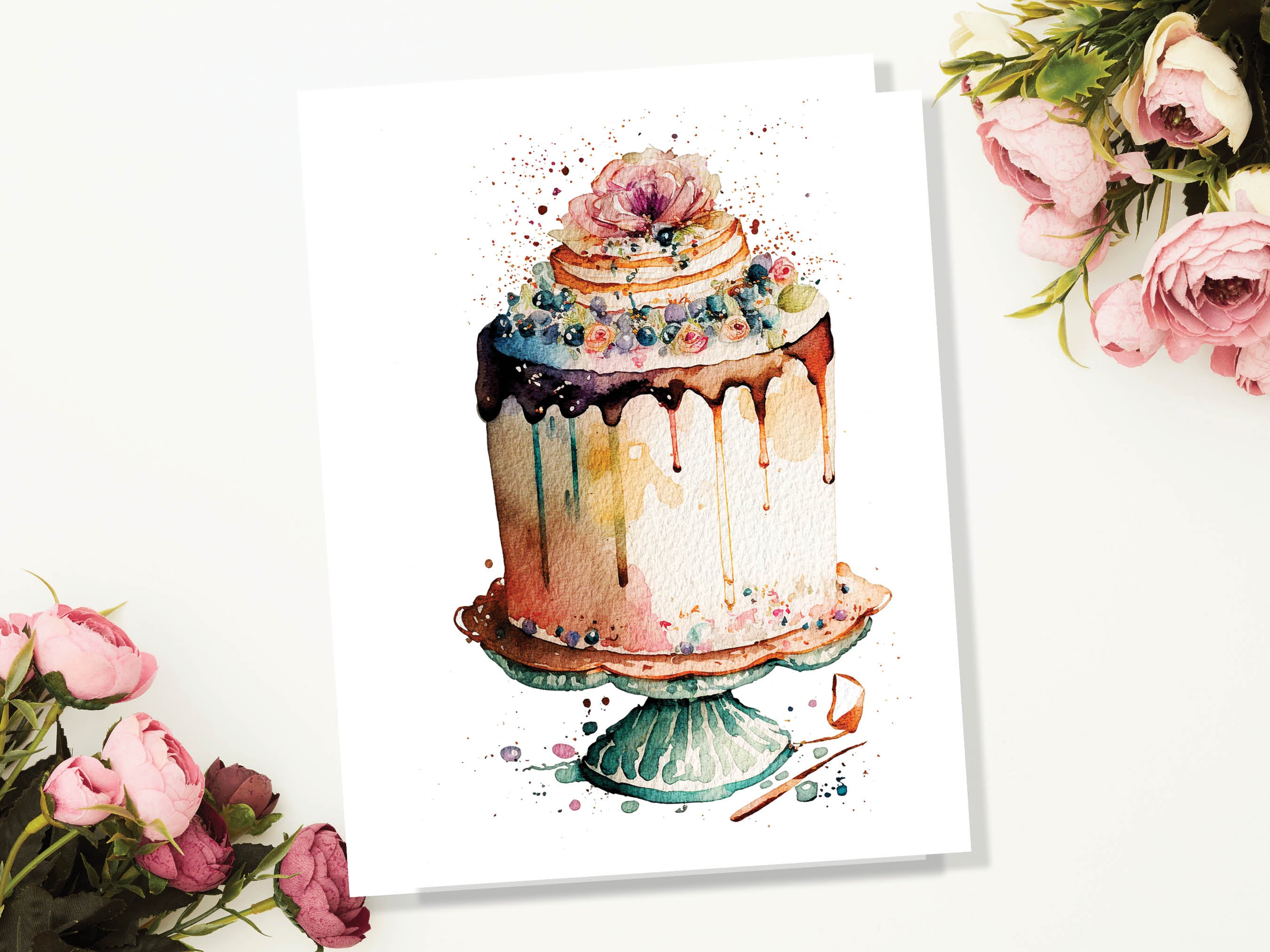 Royal & Langnickel Watercolour Cakes Set 37 Piece | Officeworks