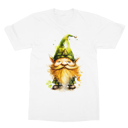 Cute Lucky Mystical Leprechaun Softstyle T-Shirt