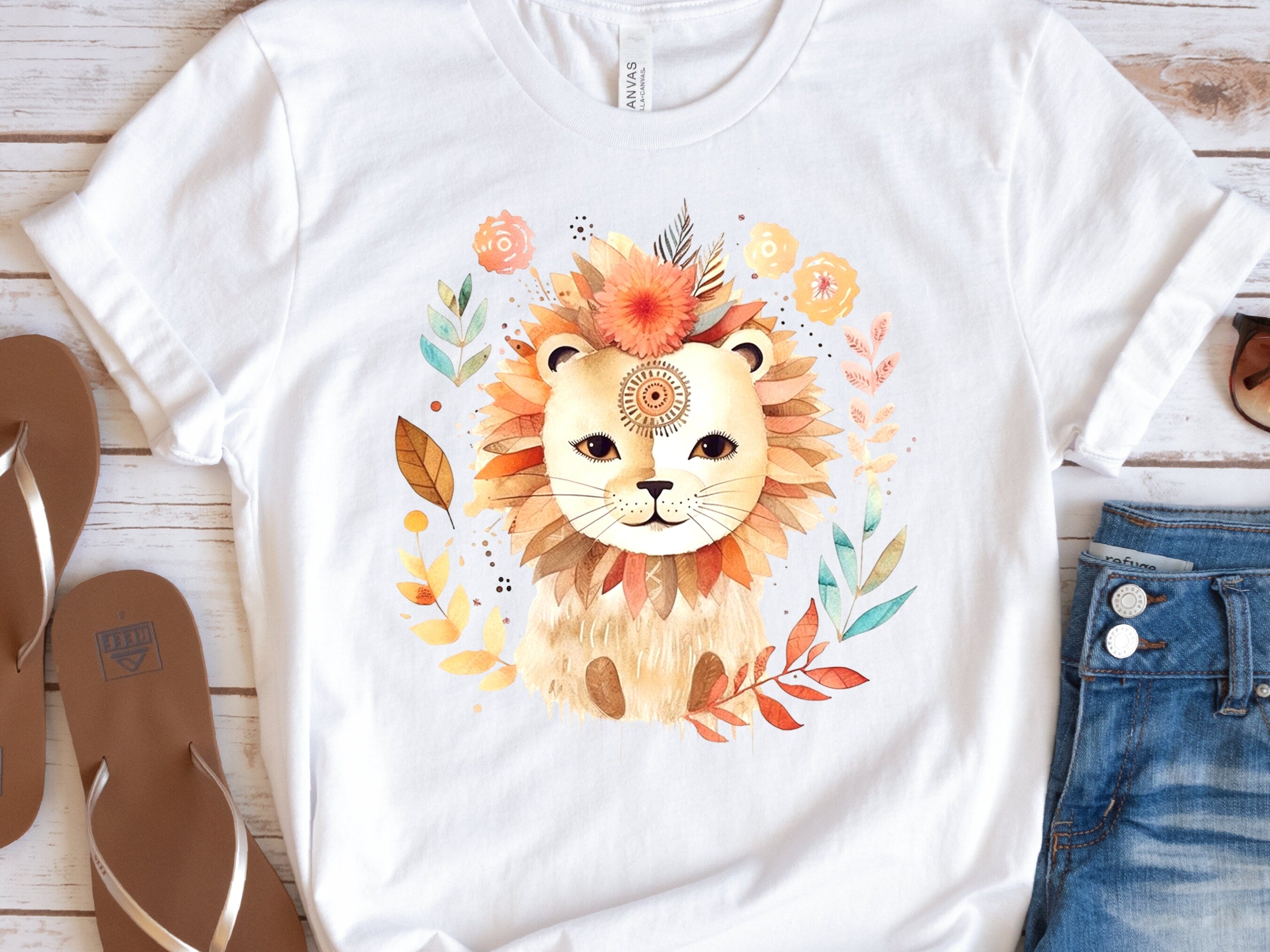 Lion tshirt clearance